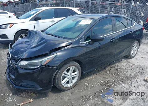 2018 Chevrolet Cruze Lt Auto z USA, uszkodzony, nr VIN 1G1BE5SM5J7213079